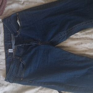 Long Elegant Legs (now Long Tall Sally) bootcut jeans.  Size 12 34” inseam